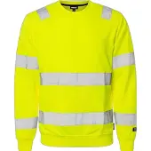 Fristads Sweatshirt 7446 SHV, klasse 3 Varselgul 4XL