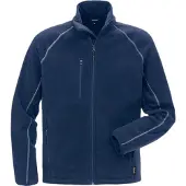 Fristads Fleecejakke 4004 FLE Mørk marineblå 4XL