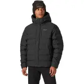Helly Hansen for man. 53526 Alby black padded jacket (S), Casual, Sport, Polyester