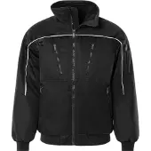 Fristads Pilotjakke 464 PP Svart 3XL