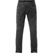 Fristads Servicejeans stretch 2501 DCS Svart D92