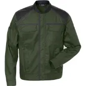 Fristads Jakke 4555 STFP Militærgrønn/svart 2XL