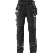 Fristads Håndverkerbukse 2122 CYD Svart C44