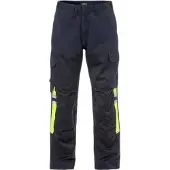 Fristads Bukse Flamestat 2165 MFA Marineblå/varselgul C60