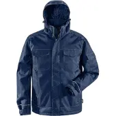 Fristads Vinterjakke 4001 PRS Mørk marineblå 4XL
