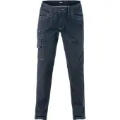 Fristads Servicejeans stretch 2501 DCS Indigoblå C152