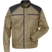 Fristads Jakke 4555 STFP Khaki/svart XS