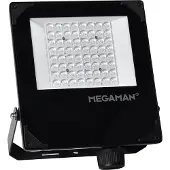 Megaman utendørs LED-spot Hugo, 50 W, 3000 K, IP66