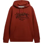 Superdry Outdoor Co Relaxed Fit Hettegenser