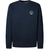 Pepe Jeans for man. PM5800037 Tacky navy sweatshirt (M), Casual, Cotton