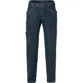 Fristads Servicejeans stretch 2506 DCS, dame Indigoblå 36
