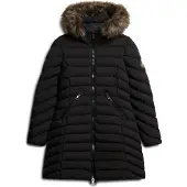 Superdry Fuji Faux Fur Jakke