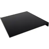Hera Hylle for Intero-Line LED-vegglampe, svart, 40 x 18 cm