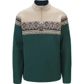 Dale of Norway Moritz, Sweater, Herre, Pinegreen Sand Mel Marine