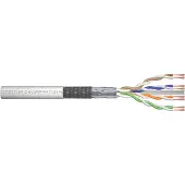 Digitus Professional - Samlet kabel - 100 m - SF/UTP - CAT 6 - halogenfri - grå