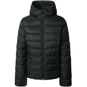 Pepe Jeans for woman. PL4024378 Black Sally Jacket (L), Casual, Polyamide