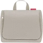 Reisenthel WO6049, Toalettveske, Polyester, Sand, Monokromatisk, Glidelås, 7 lommer