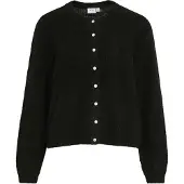 Vila Vilory Rund Hals Strikket Cardigan