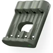 GP Recharge batterilader NiMH uten batterier