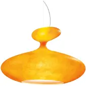 Kdln Hengelampe E.T.A. Sat, oransje, 80 x 60 cm