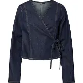 Pieces Pcfenna Denim Topp