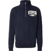Superdry Vintage Athletic Halv Glidelås Genser