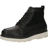 Timberland for man. TB0A6CE2W021 Britton Mills waterproof boots black (43.5), Leather, Flat, Laces, Casual, Outdoor