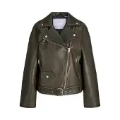 Jack & Jones Frida Washed Biker Jjxx Skinnjakke