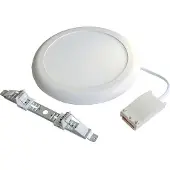 Hera LED-pære FR 65/205, matt krom, 2 700 K