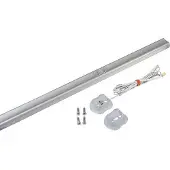 Hera LED-lampe for klesstang med sensor, 60 cm