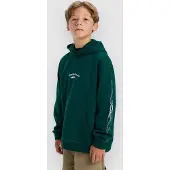 Quiksilver Stretch Tribal Kids Hettegenser grønn