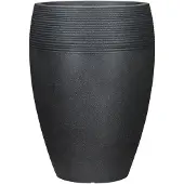 Scheurich blomsterpotte 283/54 SCHWARZ-GRANIT D54