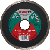 Fischer Group Fcd-ses 115x1.6x22.23dia 512874 Steinskive