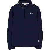 BOSS J52330 Langermet Poloskjorte