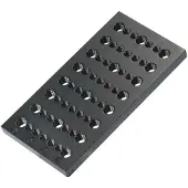 SmallRig 1092, Monteringsplate, Sort, Aluminium, 1/4-20, 3/8-16, 155 mm, 80 mm