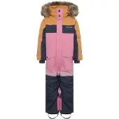 Didriksons Bjärven, Vinterdress, Junior, Heather Pink