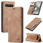 CASEME 013 Series Google Pixel 7 Pro Lommebok-deksel - Brun