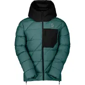SCOTT Insuloft Warm, Fiberdunjakke, Herre, Frozen Blue/Black