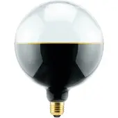 Segula LED-Globe Illusion E27 G145 klar/svart 6W 1900K dimbar