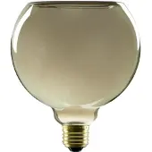Segula floating globe G150 E27 6W grå glass åpen