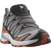 Salomon XA Pro 3D V9, Trailsko, Herre, Castlerock/Black/Burnt Ochre