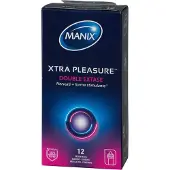 Manix Kondomer Xtra Nytelse 12 Enheter