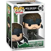 Funko POP! Metal Gear Solid-naked Snake Figur