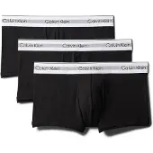 Calvin Klein 000nb3956a Low Rise Boxers 3 Enheter