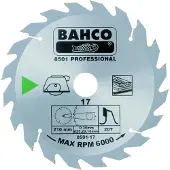 Bahco Sirkelsagblad Med 30 Tenner For Vaierssager I Tre 315 Mm