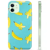 Mtp Products iPhone 12 TPU-deksel - Bananer