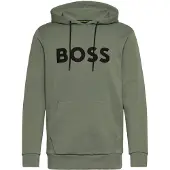 BOSS for man. 50551457 Sweatshirt Soody Zone green (XS), Casual, Cotton