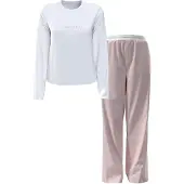 Calvin Klein Lv00qs7575 Pyjamas Med Lange Ermer