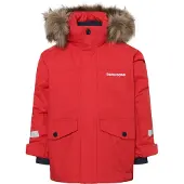 Didriksons Vinterjakke - Bjärven - Pomme Red - - 130 - Vinterjakke