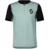 SCOTT Trail Vertic Zip Kortskjortet Enduro-sykkeltrøye